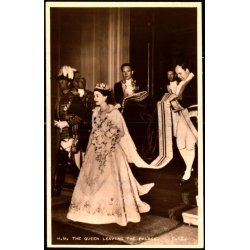 Dronning Elizabeth  II - Ubrugt