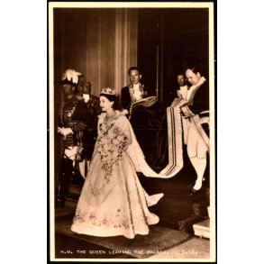 Dronning Elizabeth  II - Ubrugt
