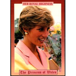 Diana Princess af Wales. - Ubrugt