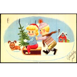 Erik Bille - Gldelig Jul - Serie 142 - Brugt