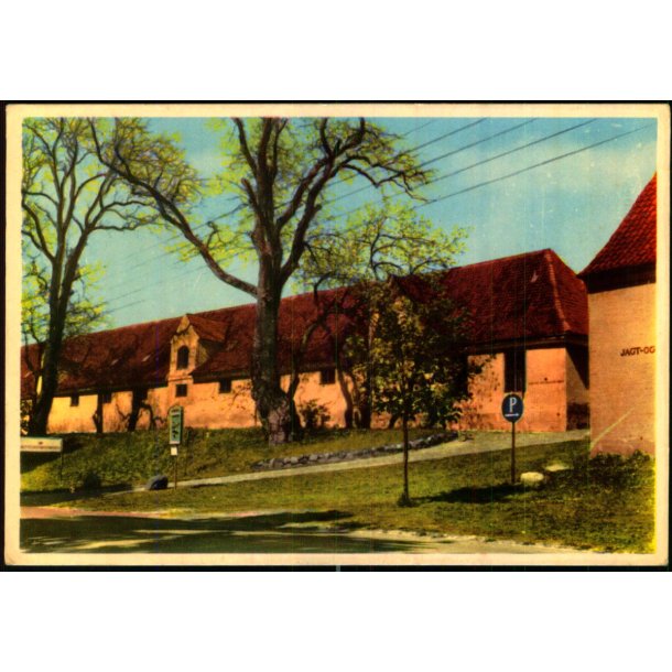 Jagt og Skovbrugsmuseet,- H�rsholm -Rudolf Olsen 497 - Ubrugt