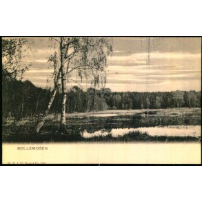 B�llemosen - Sk. -B & Kf. 1230 - Ubrugt