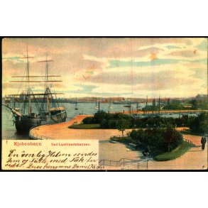 Kjbenhavn - Ved Lystbaadehavnen - Warburg u/n - Brugt