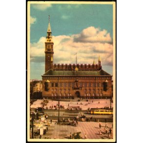 Kbenhavn - Raadhuset  - Witt-Mller 6700-34 - Brugt