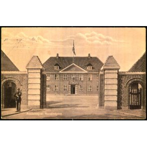 Aved�relejren - Hovedindgang - Dannevirke 391 - Brugt - Fold !