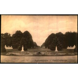 Slotsparken i Fredensborg - L. Christensen u/n - Ubrugt