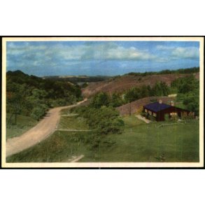 Hulvejen - Rebild Nationalpark - Stender 8 - Ubrugt