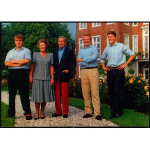 Den Kongelige Familie - Holland - Spanjersberg 134 - Ubrugt