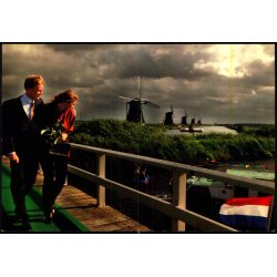 Prins Willem Alexander - Maxima Zorreguieta - Unimited 9641 - Ubrugt