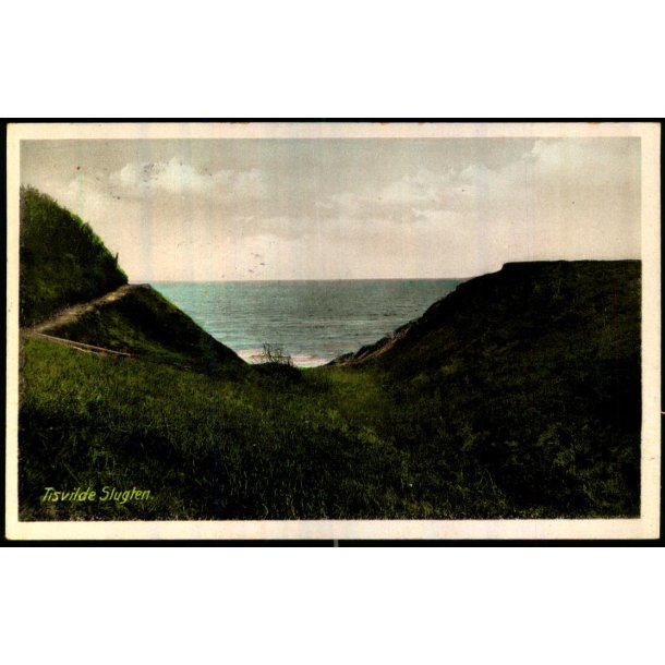 Tisvilde - Slugten - Rudolf Olsen 7763 - Brugt