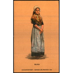 Sejr - Danmarkstoget - Brnehjlpsdagen 1906 - u/n - Brugt