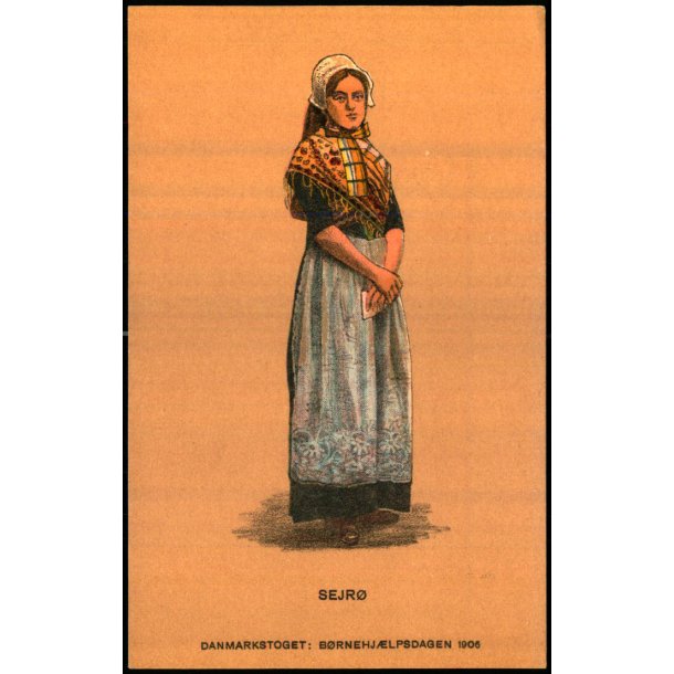 Sejr - Danmarkstoget - Brnehjlpsdagen 1906 - u/n - Brugt