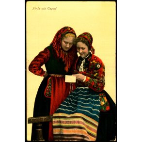 Floda och Gagnef- Axel Eliasson 2231 - Brugt