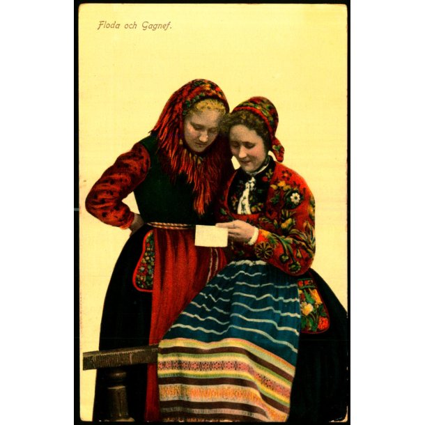 Floda och Gagnef- Axel Eliasson 2231 - Brugt