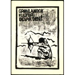 Grnlandsk Kultur - Bevar den ! - u/n - Brugt
