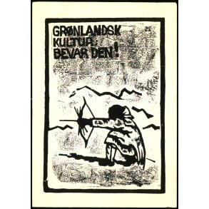 Grnlandsk Kultur - Bevar den ! - u/n - Brugt