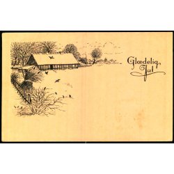 Bargild - Gldelig Jul - u/n - Brugt