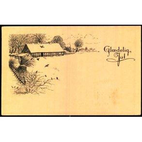 Bargild - Gldelig Jul - u/n - Brugt