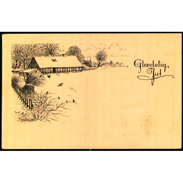 Bargild - Gldelig Jul - u/n - Brugt