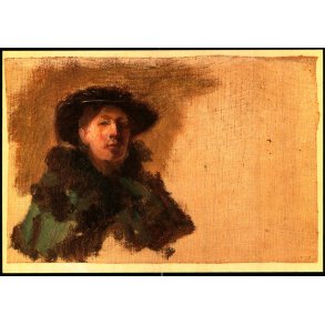 M. Anker - Anne Ancher - Middelbroe u/n - Ubrugt