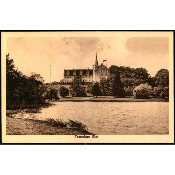 Tranekr Slot - C. Jenssen- Tuch Eftf.  Eneret 9 - Ubrugt