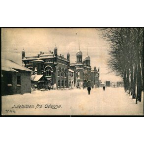 Julehilsen fra Odense - H.H.O. 5943 - Brugt