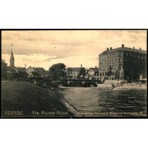 Odense - Fra Munkemose - Flensborg Magasinet ved Knud M�ller u/n - Brugt