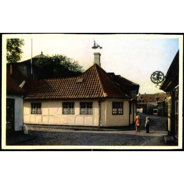 Odense - H.C. Andersens Hus - Odense bys Museer 11 - Ubrugt
