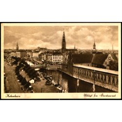 K�benhavn - Udsigt fra B�rstaarnet - John Meinckes 141