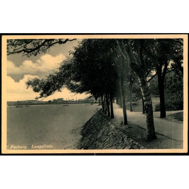 Faaborg - Langelinie - Ole Bager 13351 - Ubrugt