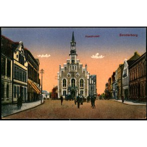 S�nderborg - Raadhuset - Nr. 10904 - Ubrugt