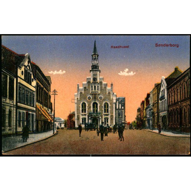S�nderborg - Raadhuset - Nr. 10904 - Ubrugt
