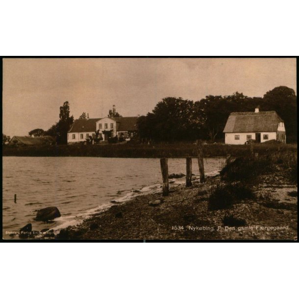  Nyk�bing F. - Den gamle F�rgegaard - Stender 1534 - Ubrugt