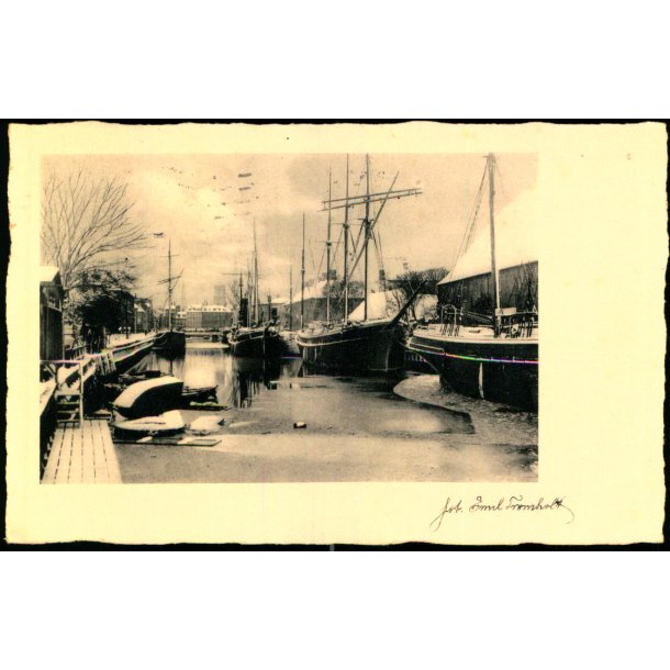 K�benhavn - Kanalparti  - Stender 734