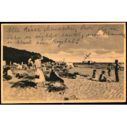 Badestranden - Nysted -  Nysted Bogh. 85856 - Brugt