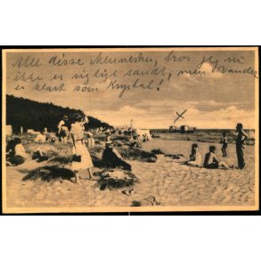 Badestranden - Nysted -  Nysted Bogh. 85856 - Brugt