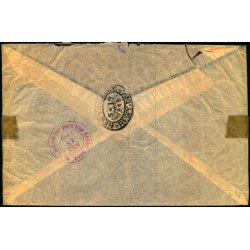 Luftpost Efterkrigs Censurbrev fra Chile  24 - 5 - 48  - Til U.S.A.  og videre til Kbenhavn