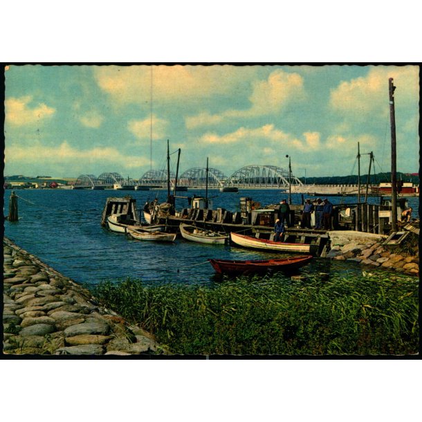 Nyk�bing Mors  - Vilsundbroen - Stender 149 618 016 - Brugt
