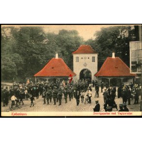 Kbenhavn - Sverrigsporten med Vagtparaden - Alex Vincent 353