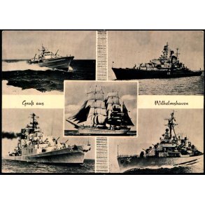 Gruss aus Wilhelmshaven - K. Joswig u/n