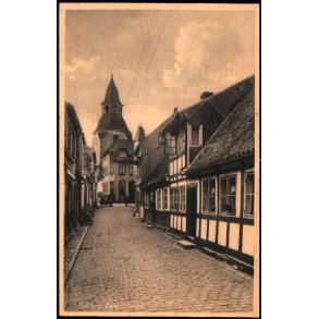 Faaborg - B�iestr�de - Ole Bagers Bogh. 77233 - Ubrugt