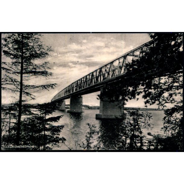 Lillebltsbroen - Banegrdskiosken 960 - Brugt