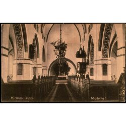 Kirkens Indre - Middelfart - Peter Alstrup 2504 - Ubrugt