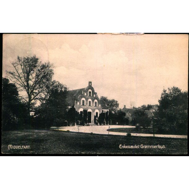 Middelfart - Enkesdet Grmmerhus - J.G. Kreutzers Papir 35 - Brugt