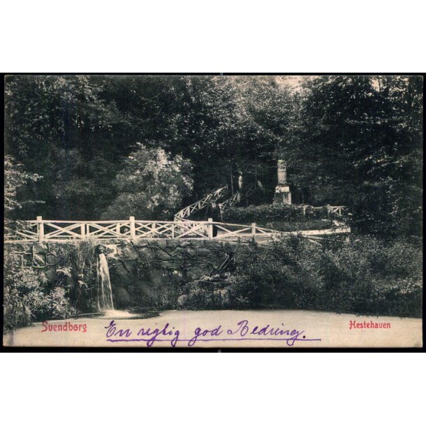 Svendborg -  Hestehaven - W.K.F. 5519 - Brugt