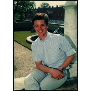 Kronprins Frederik - Stender 149 101 845 - Ubrugt