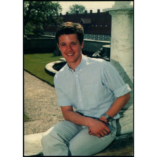 Kronprins Frederik - Stender 149 101 845 - Ubrugt