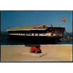 Fregatten  "JYLLAND" - Ebeltoft - Ellers Offset 442 - Ubrugt