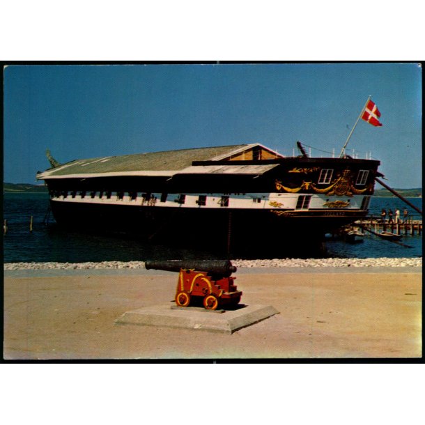 Fregatten  "JYLLAND" - Ebeltoft - Ellers Offset 442 - Ubrugt