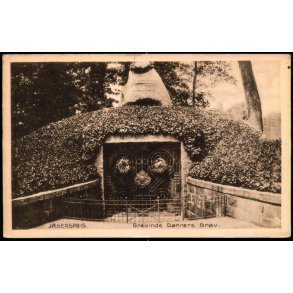 Jgerspris - Grevinde Danners Grav - K.V. Nielsens Bogh. 7427 - Ubrugt